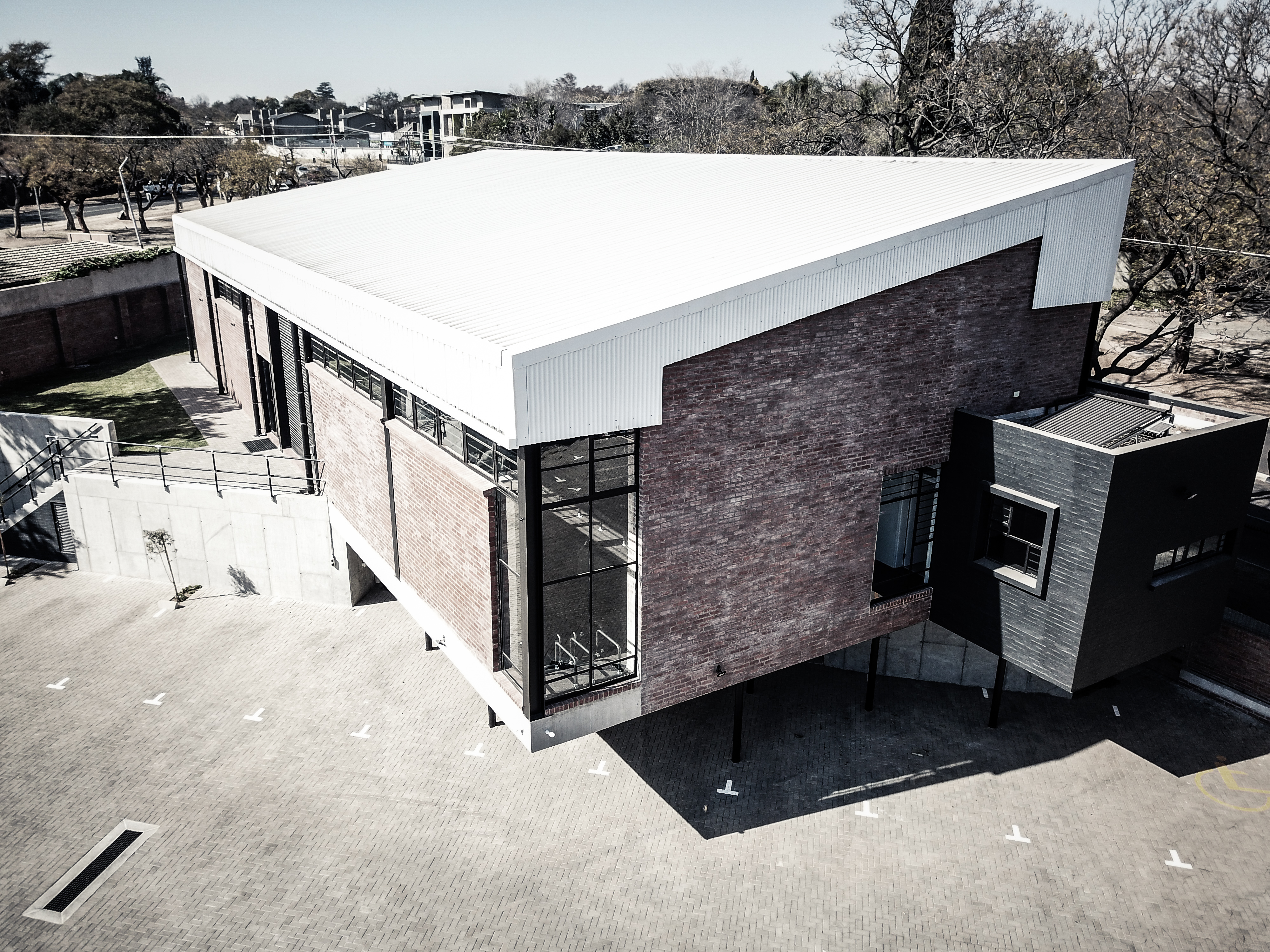 Evo Academy facility exterior, Menlo Park